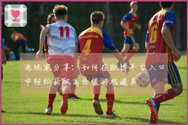 老玩家分享：如何在欧博平台入口中轻松获取高价值游戏道具